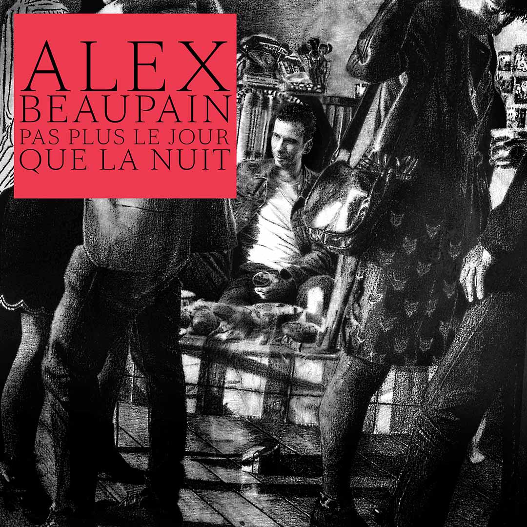 Site officiel d'Alex Beaupain